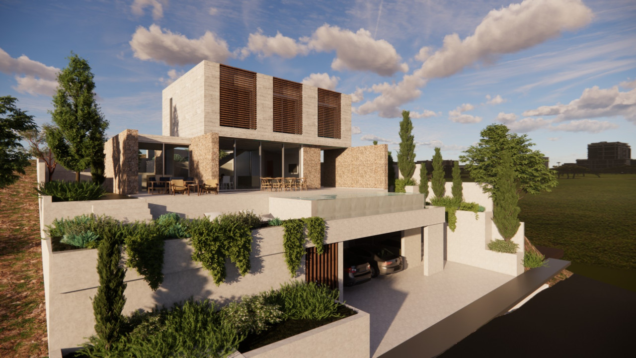 4 Bedrooms House / Villa in Chlorakas, Paphos