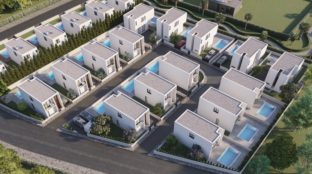 3 Bedrooms House / Villa in Chlorakas, Paphos