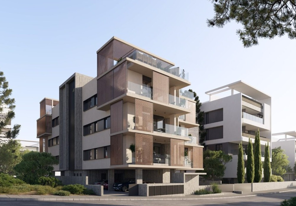 2 Bedrooms Apartment in Linopetra, Limassol