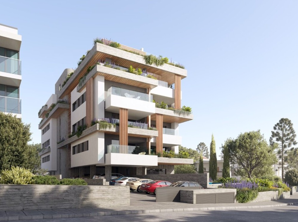 2 Bedrooms Apartment in Potamos Germasogeias, Limassol