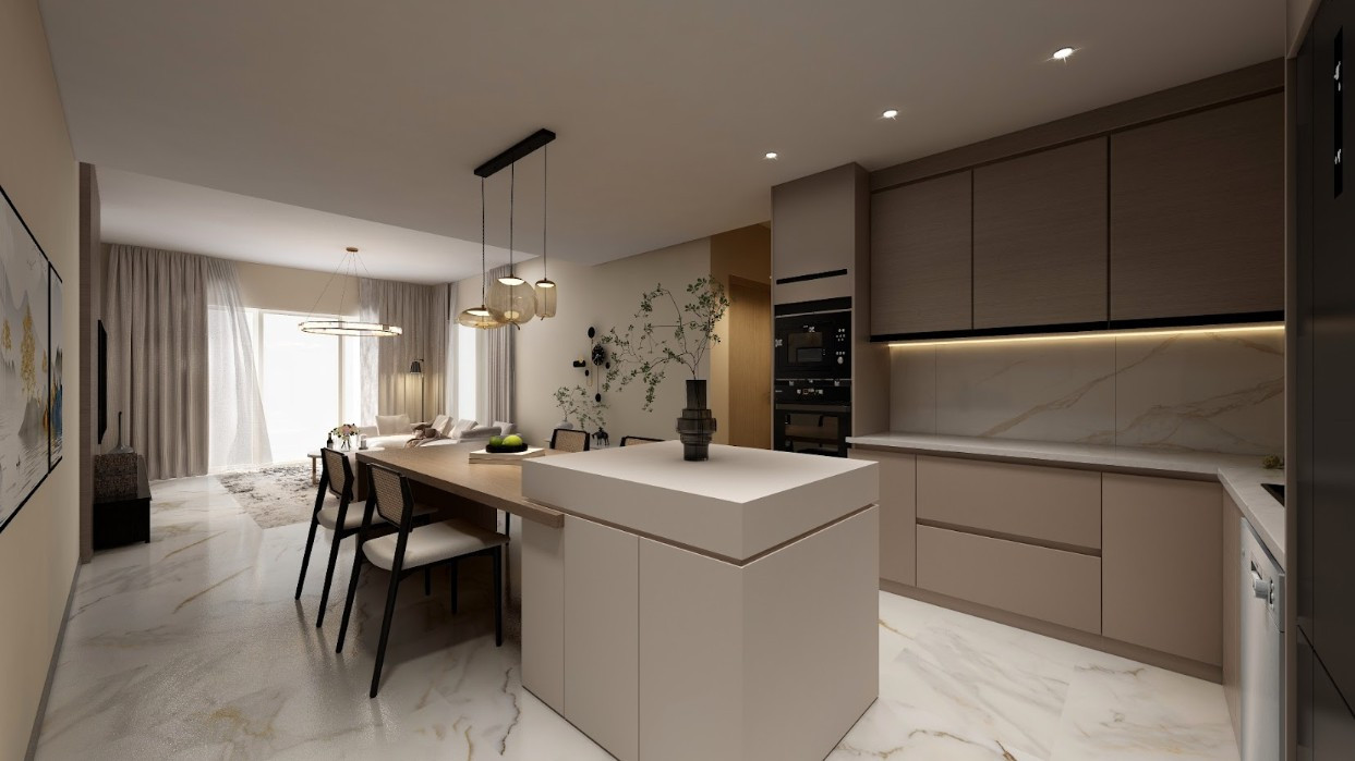 2 Bedrooms Apartment in Peyia, Paphos