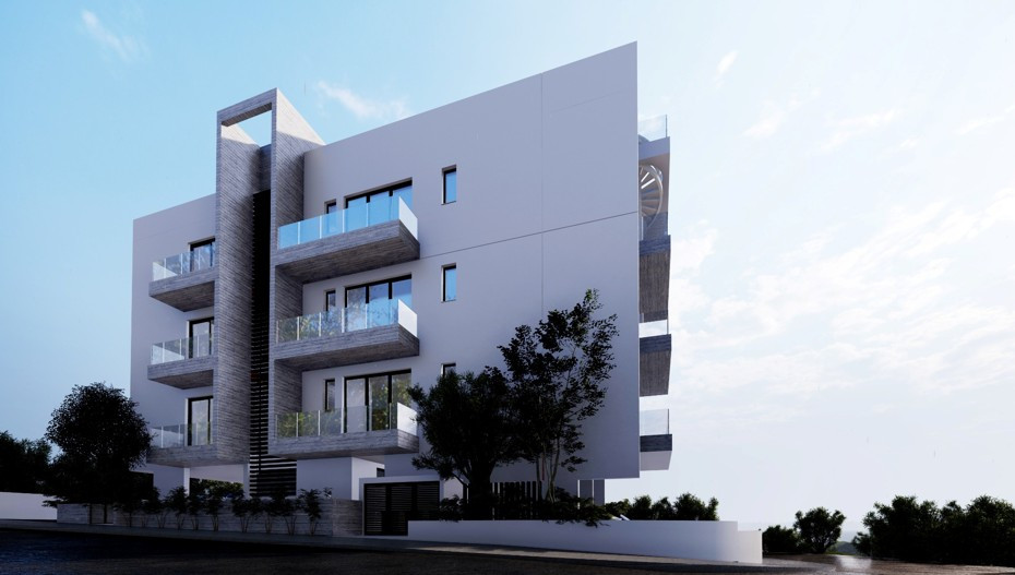 1 Bedrooms Apartment in Columbia, Limassol