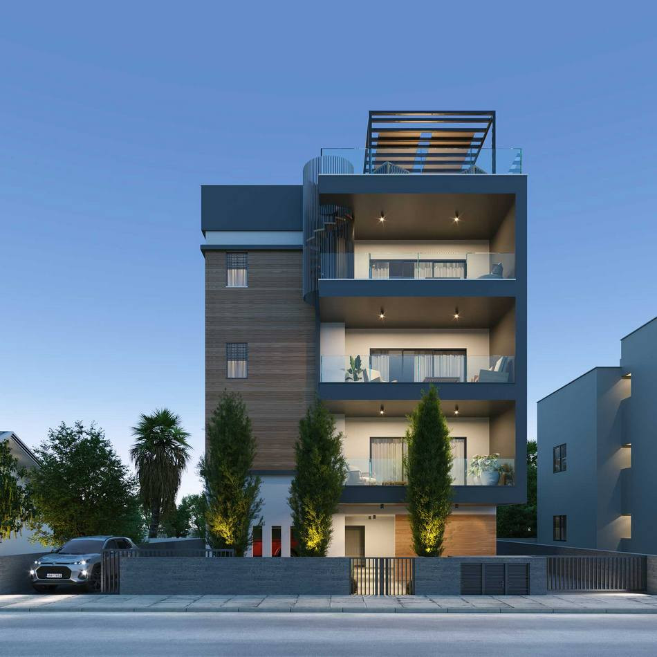 2 Bedrooms Apartment in Agios Athanasios, Limassol