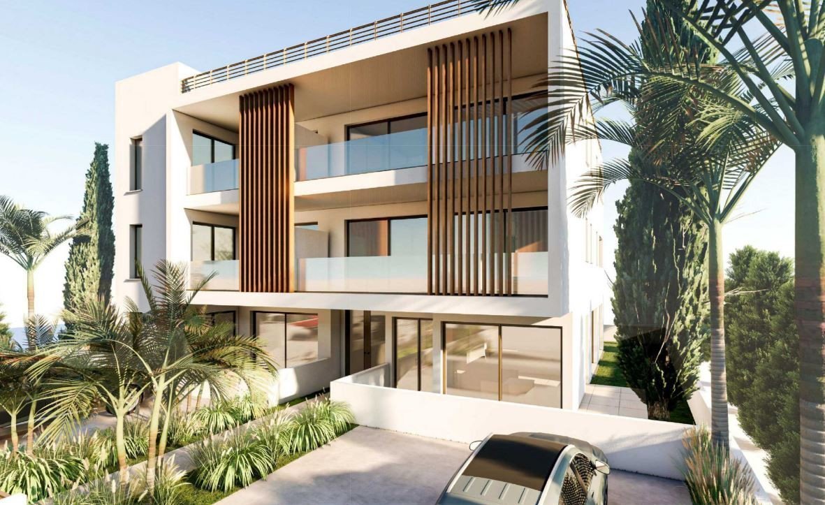 2 Bedrooms Apartment in Geroskipou, Paphos
