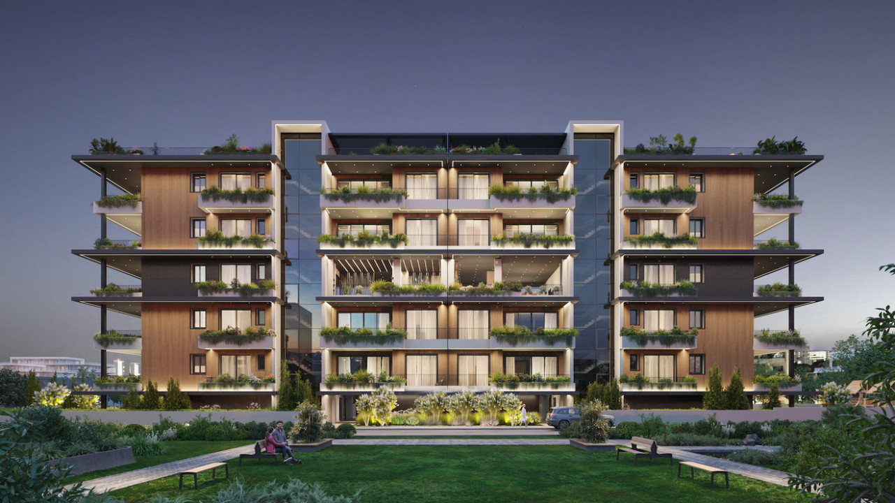 2 Bedrooms Apartment in Mesa Geitonia, Limassol