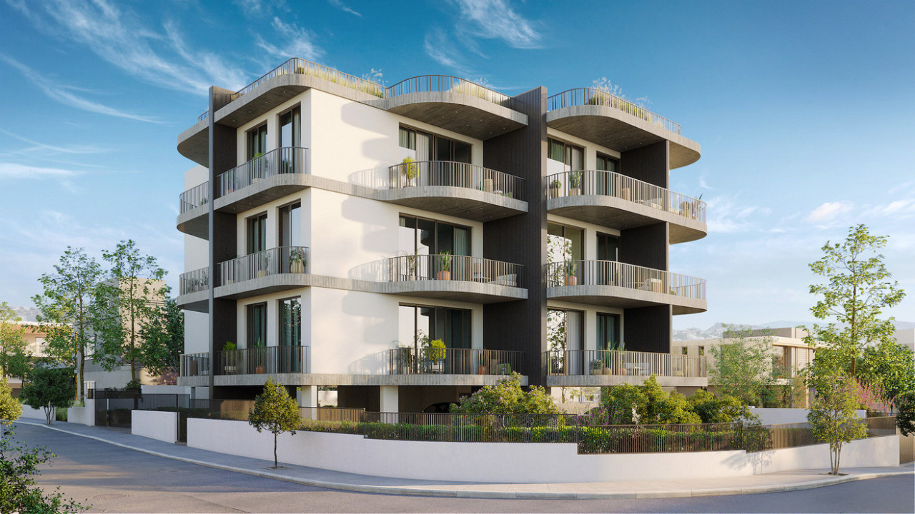 2 Bedrooms Apartment in Agios Athanasios, Limassol