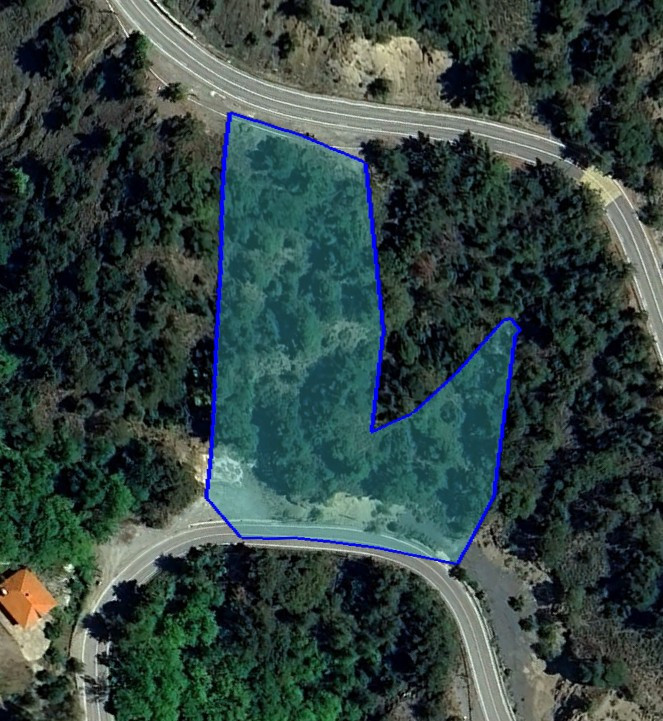 Land in Pano Platres, Limassol