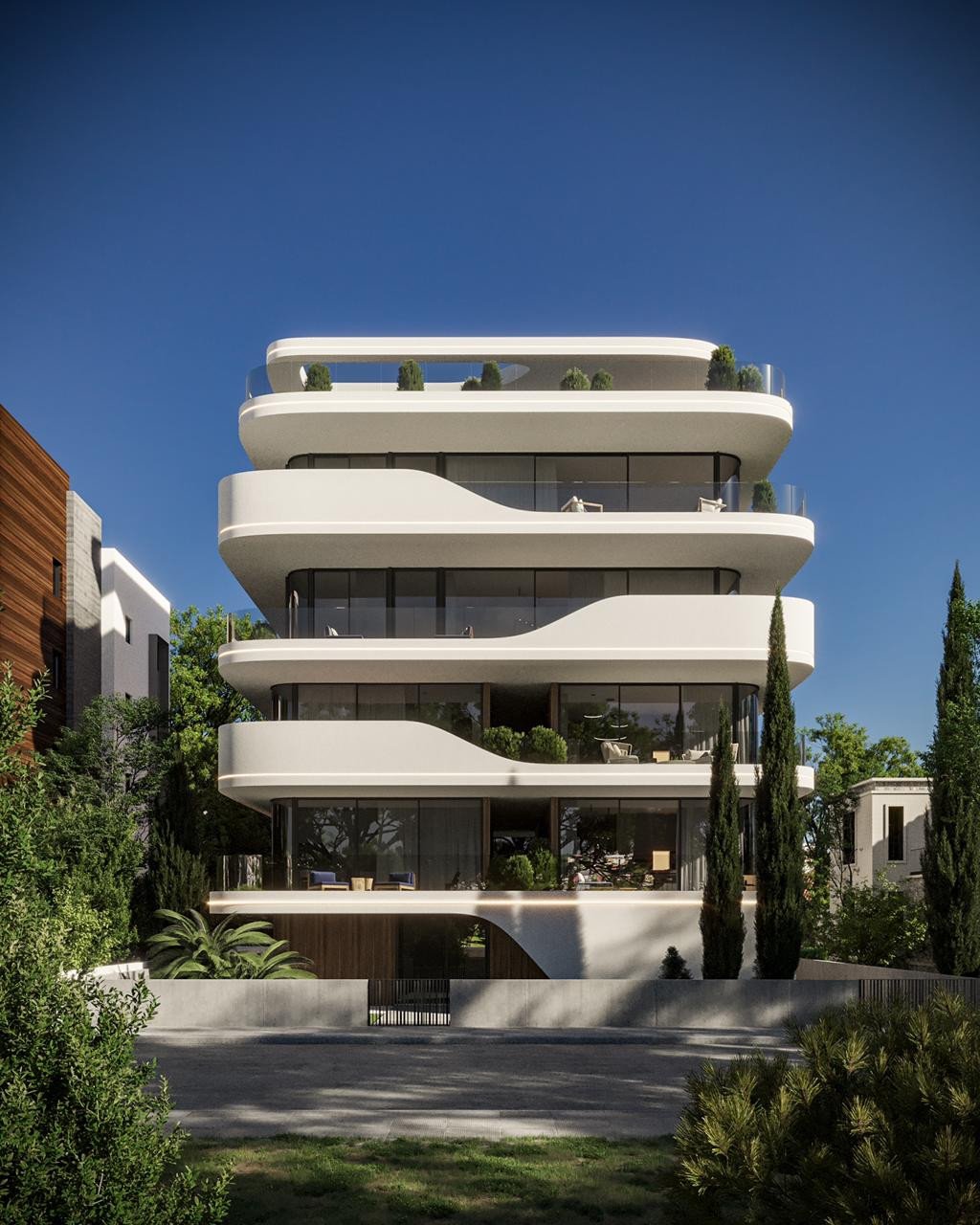 3 Bedrooms Apartment in Kato Paphos, Paphos