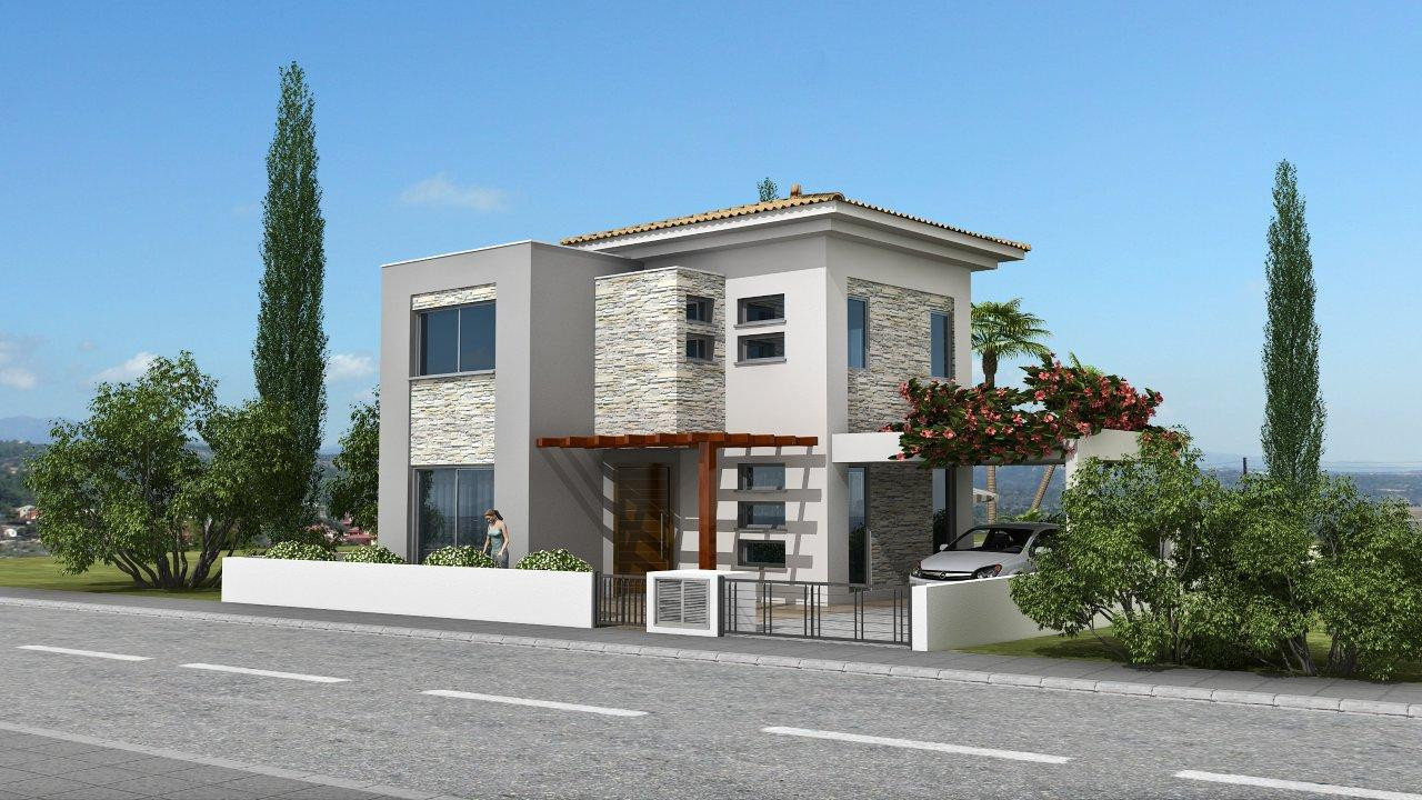 2 Bedrooms House / Villa in Moni, Limassol