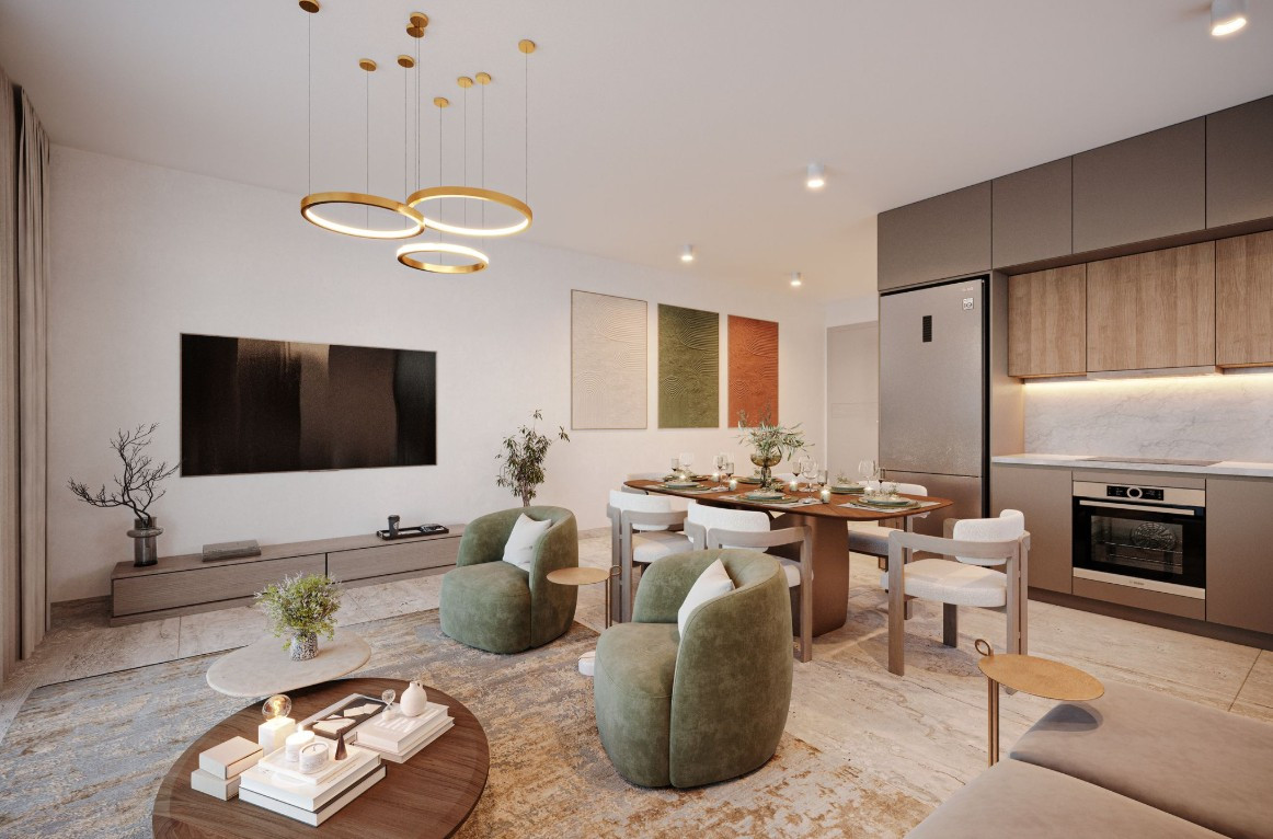 3 Bedrooms Apartment in Konia, Paphos