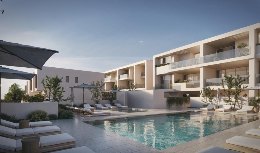 2 Bedrooms Apartment in Emba, Paphos