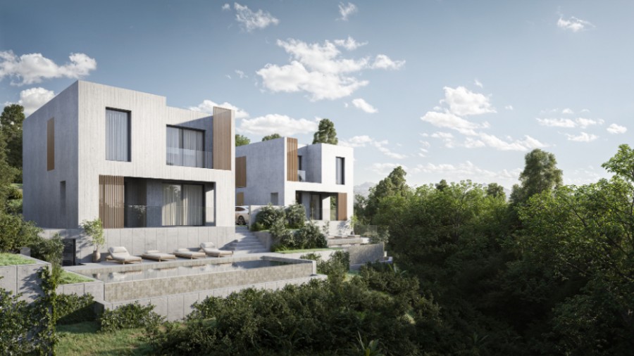 3 Bedrooms House / Villa in Konia, Paphos