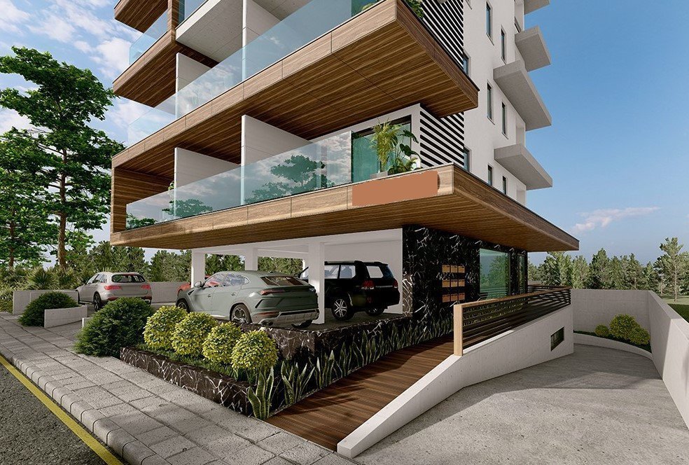 2 Bedrooms Apartment in Larnaca, Larnaca