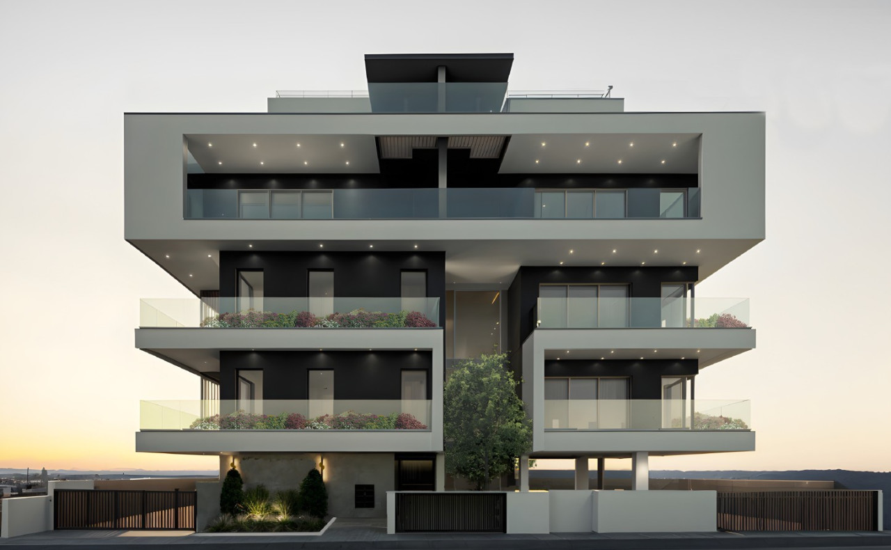 2 Bedrooms Apartment in Kato Polemidia, Limassol