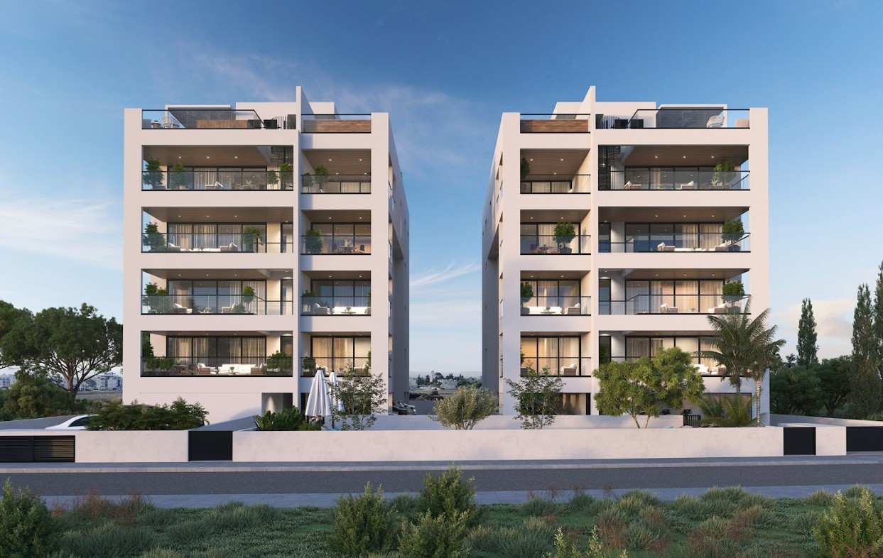 2 Bedrooms Apartment in Livadia, Larnaca