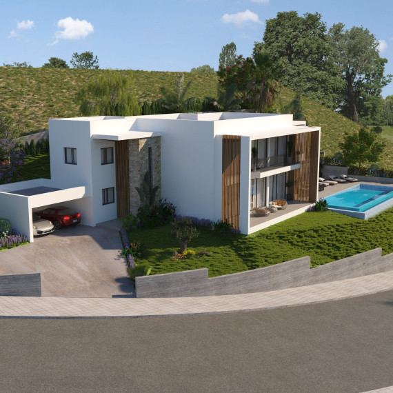 3 Bedrooms House / Villa in Tsada, Paphos