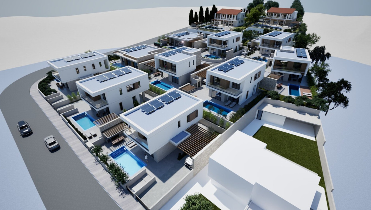 3 Bedrooms House / Villa in Tala, Paphos
