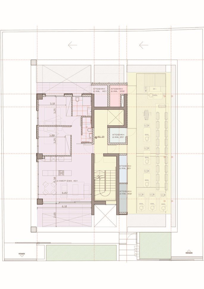 2 Bedrooms Apartment in Mesa Geitonia, Limassol