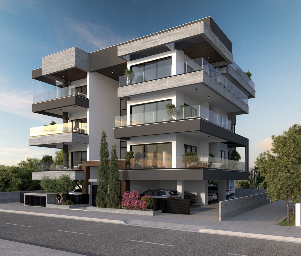 2 Bedrooms Apartment in Potamos Germasogeias, Limassol