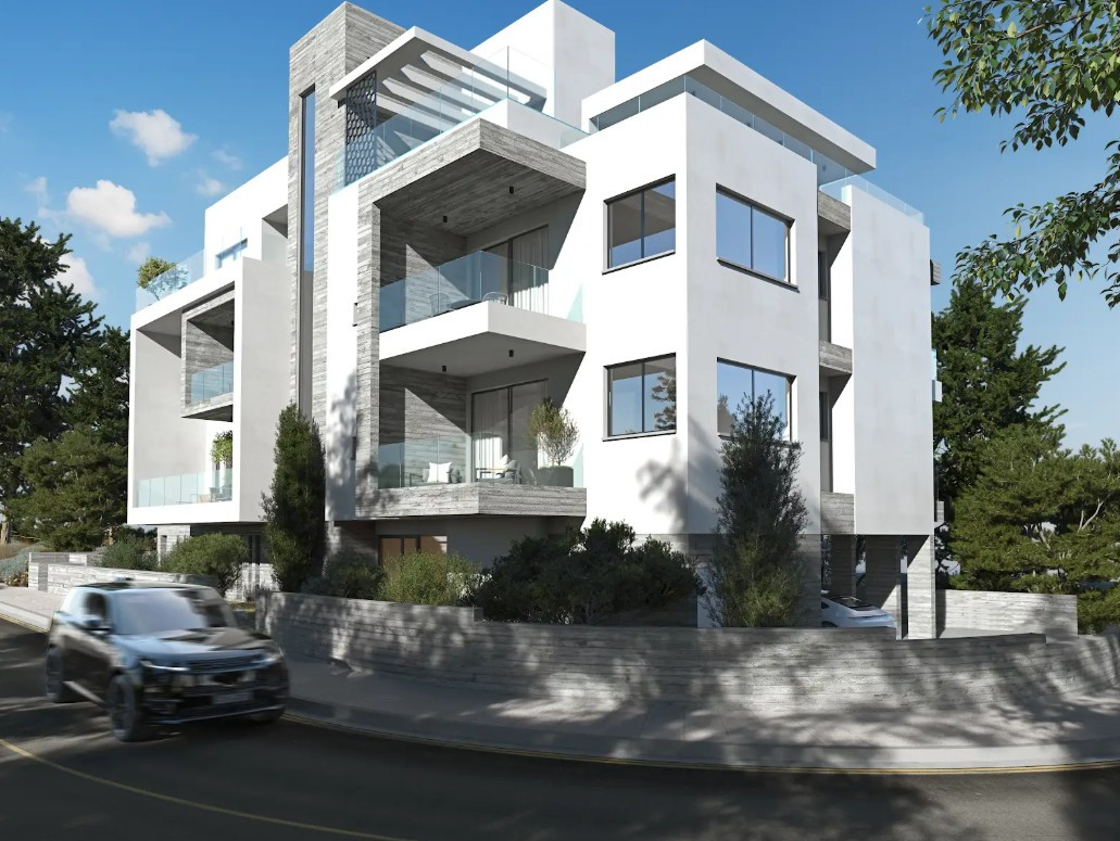 2 Bedrooms Apartment in Anavargos, Paphos