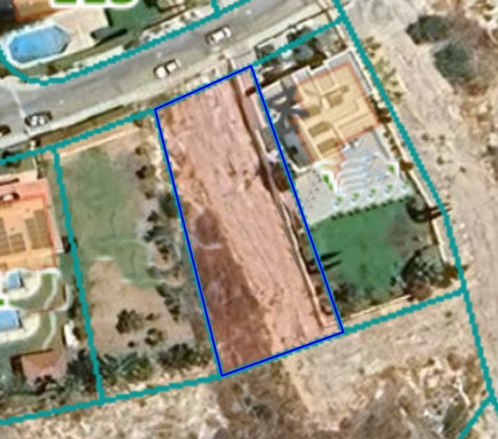 Land in Mouttagiaka, Limassol