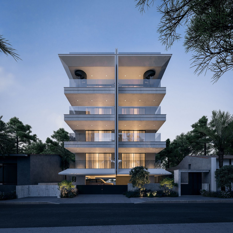 2 Bedrooms Apartment in Agia Zoni, Limassol