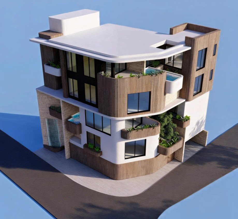 4 Bedrooms Apartment in Paphos, Paphos