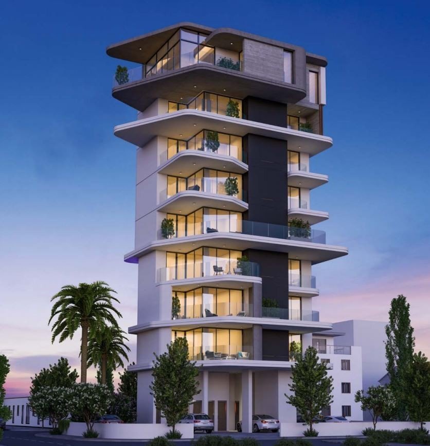 2 Bedrooms Apartment in Larnaca, Larnaca