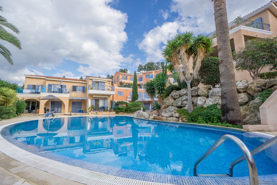 2 Bedrooms Apartment in Chlorakas, Paphos