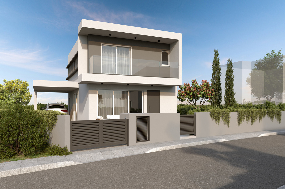 3 Bedrooms House / Villa in Akrounta, Limassol