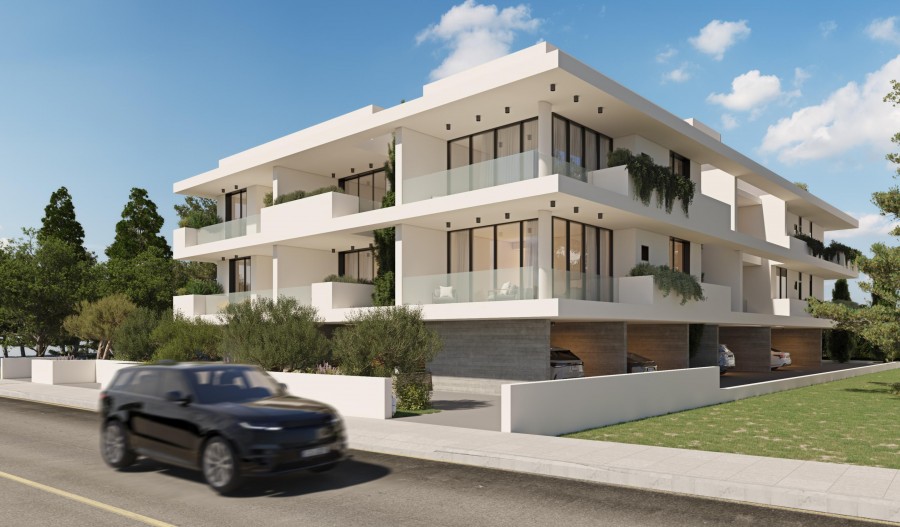 2 Bedrooms Apartment in Kato Paphos, Paphos