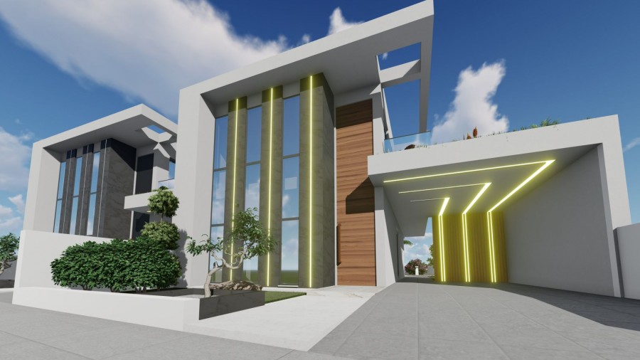 3 Bedrooms House / Villa in Kiti, Larnaca