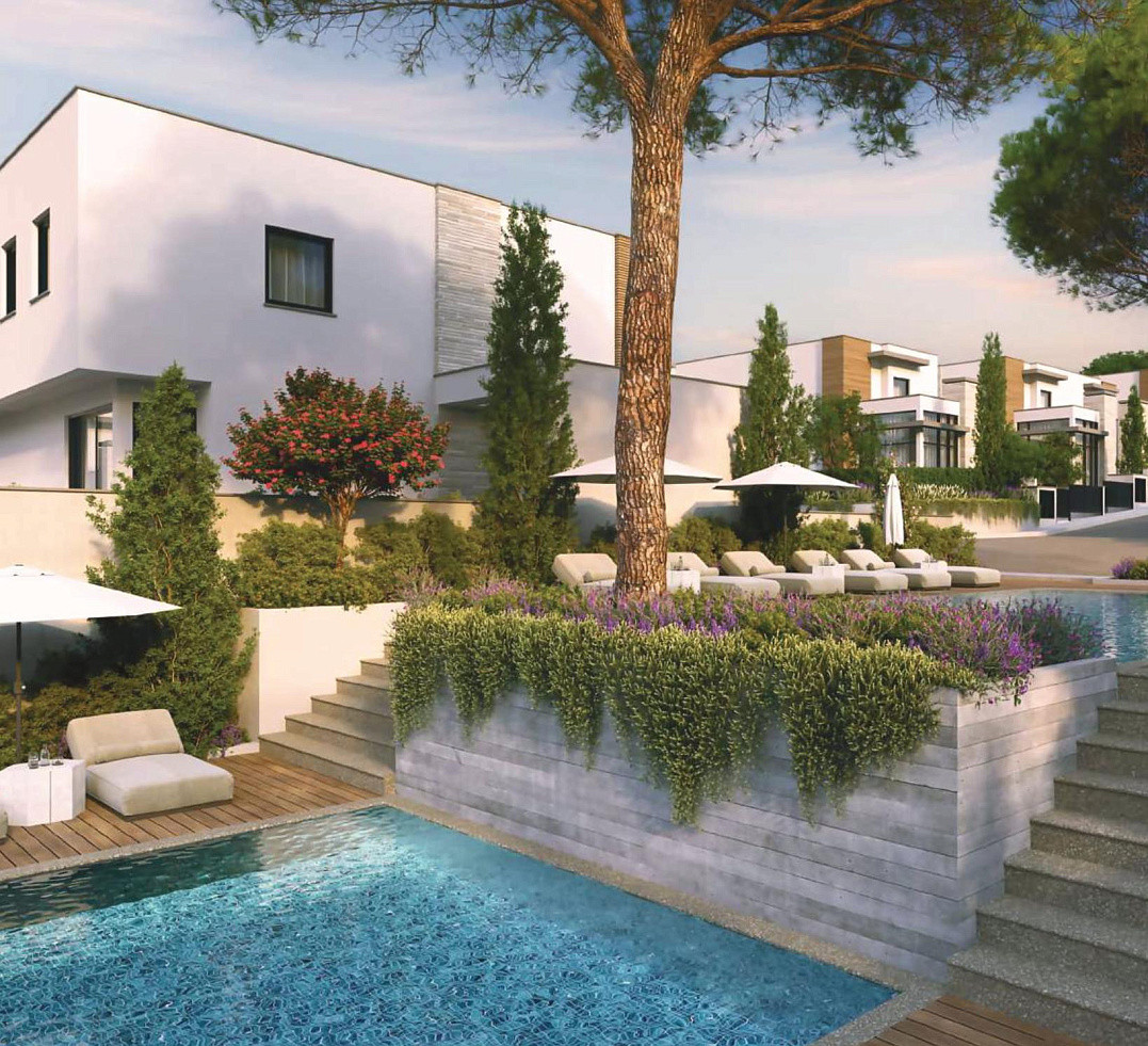 2 Bedrooms House / Villa in Moni, Limassol