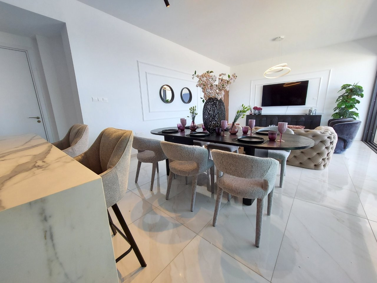3 Bedrooms Apartment in Panthea, Limassol