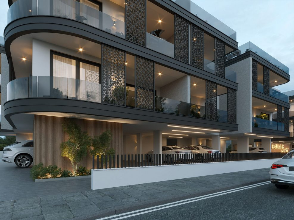 2 Bedrooms Apartment in Livadia, Larnaca