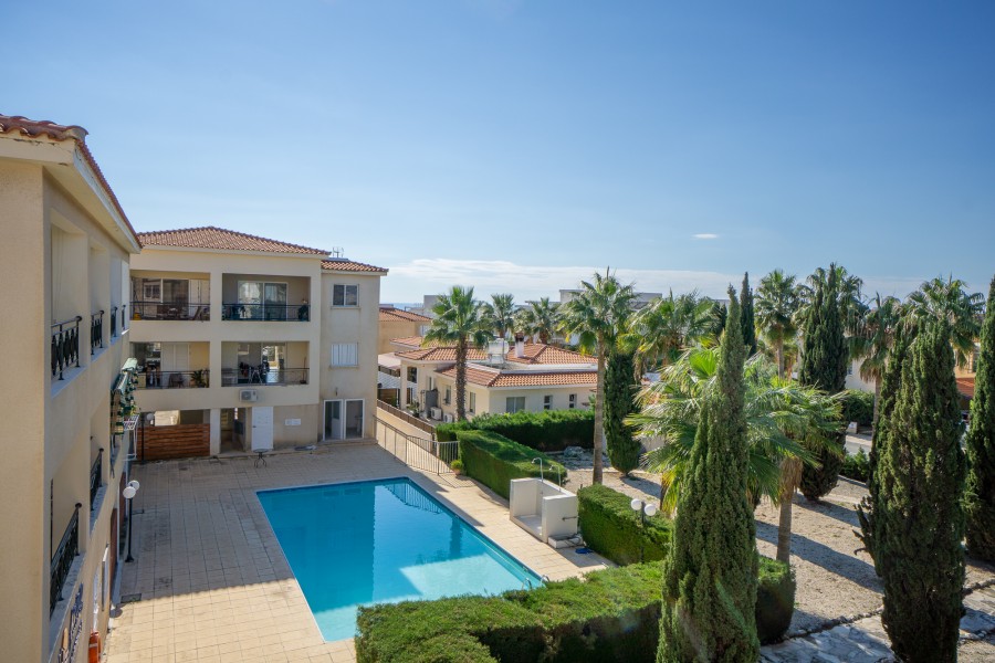 2 Bedrooms Apartment in Chlorakas, Paphos