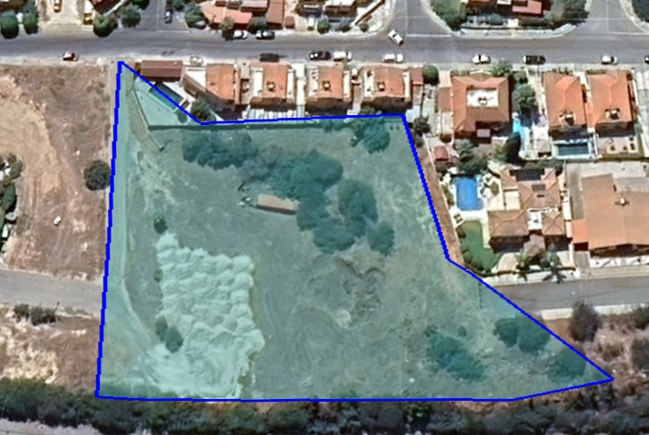 Land in Potamos Germasogeias, Limassol