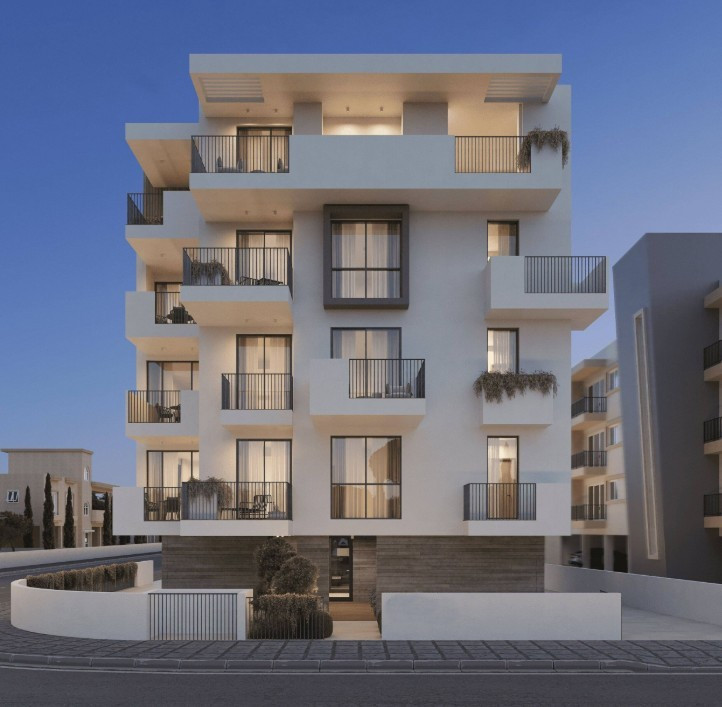 1 Bedrooms Apartment in Paphos, Paphos