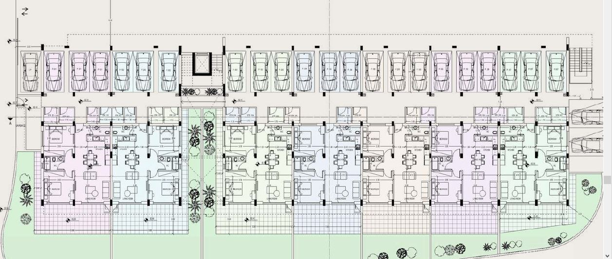 2 Bedrooms Apartment in Erimi, Limassol