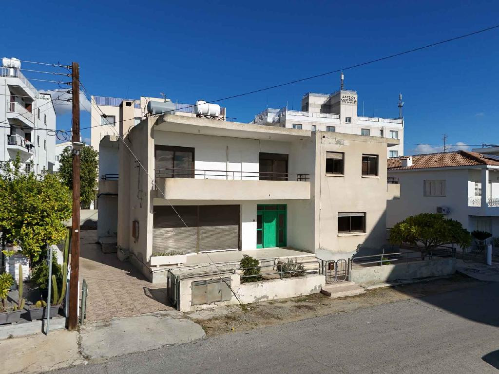 Building in Aglantzia, Nicosia