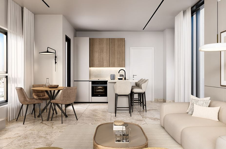 2 Bedrooms Apartment in Zakaki, Limassol